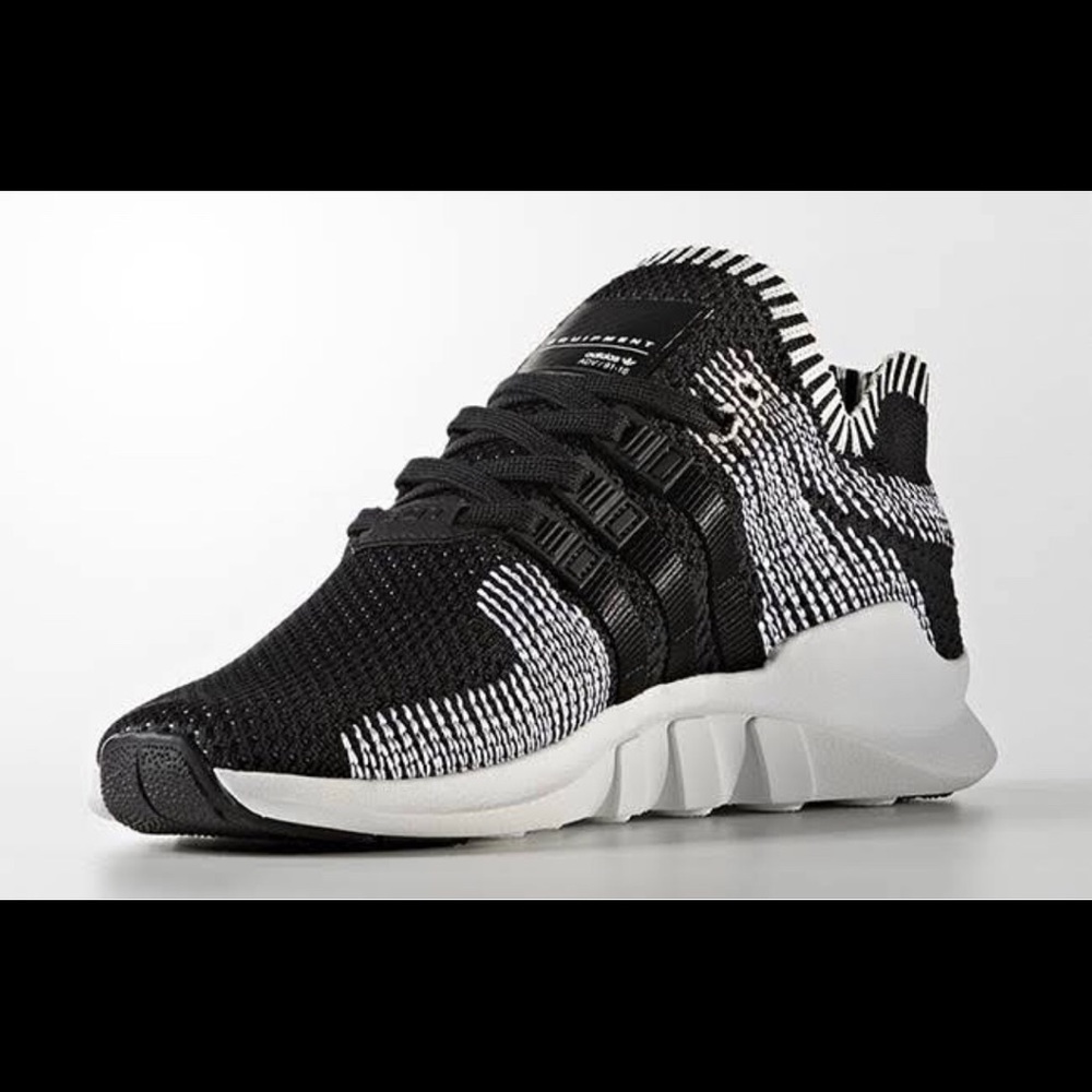 Adidas EQT Support Adv Primeknit Black White